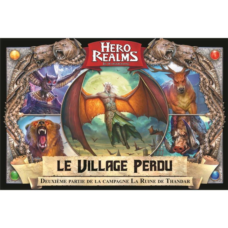 game: Hero Realms - The Lost Village
Publisher: Iello
french version