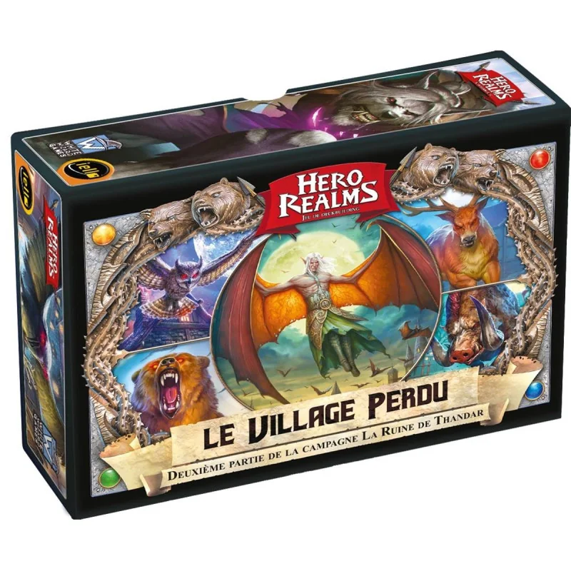 spel: Hero Realms - Het Verloren Dorp
Uitgever: Iello
frans versie