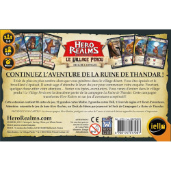 game: Hero Realms - The Lost Village
Publisher: Iello
french version
