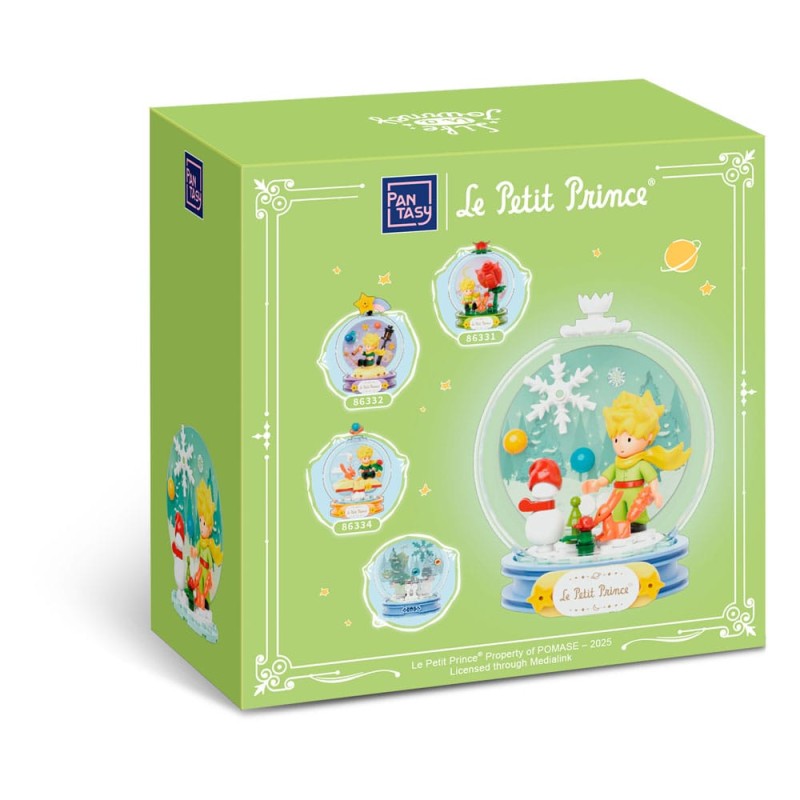 Le Petit Prince jeu de construction Winter Melody