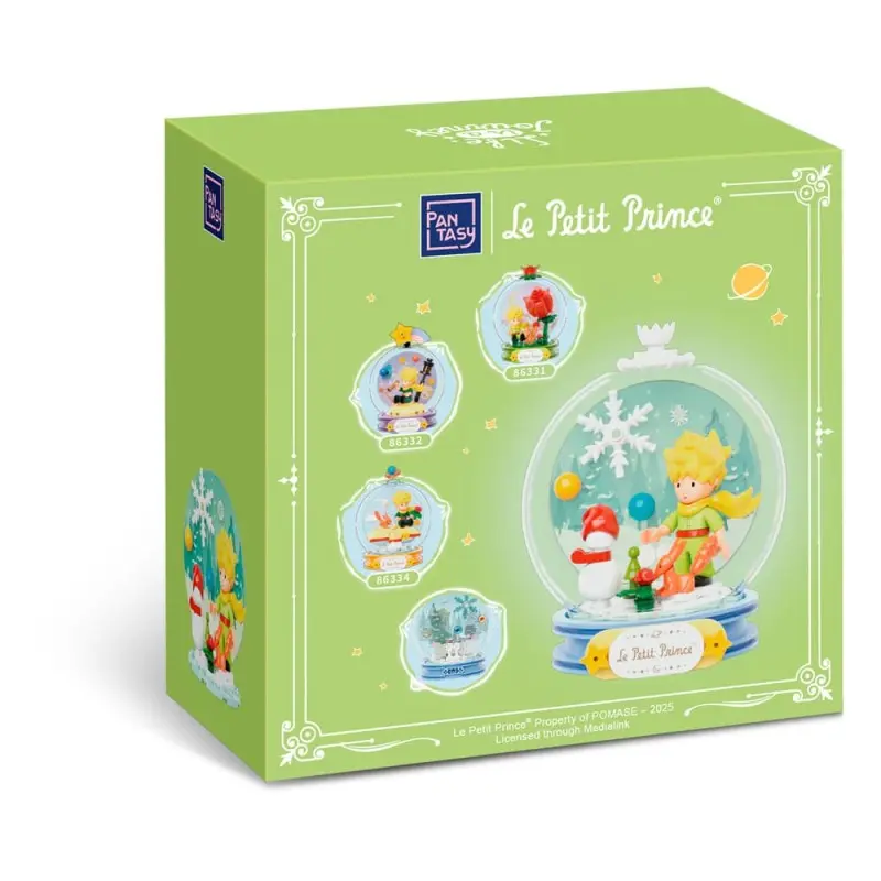 Le Petit Prince jeu de construction Winter Melody | 6973817322808