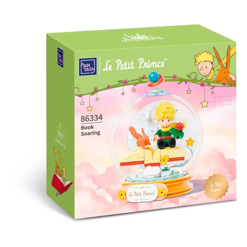 Le Petit Prince jeu de construction Book Soaring | 6973817322815