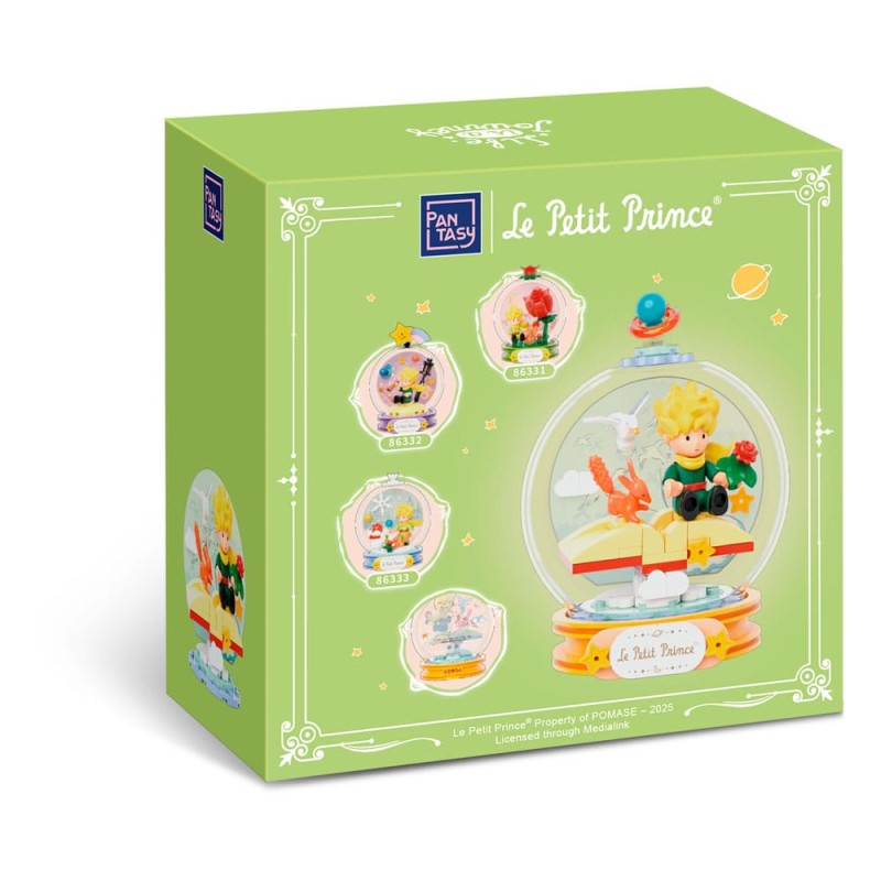 Le Petit Prince jeu de construction Book Soaring