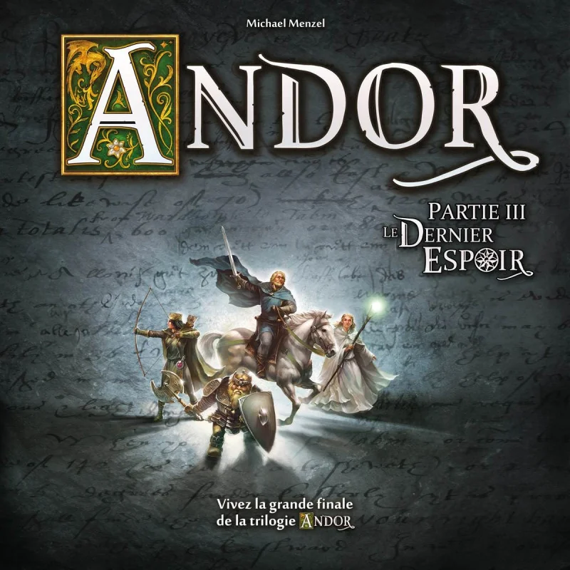 Game: Andor: The Last Hope
Publisher: Iello 
french version