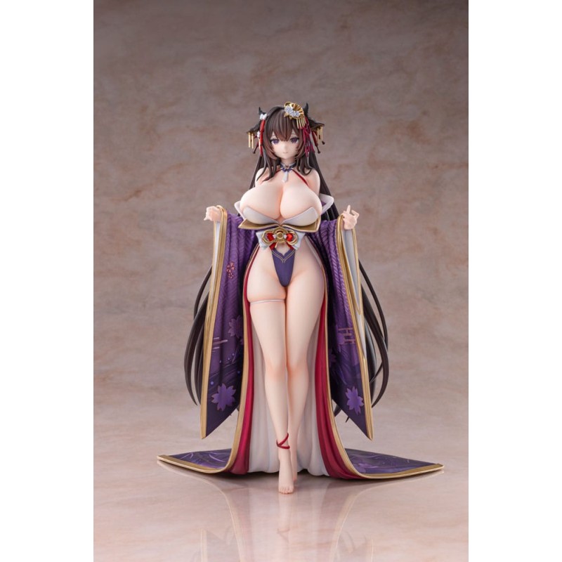 Azur Lane statuette PVC 1/6 Kashino Robust Floral Strings Ver. 27 cm