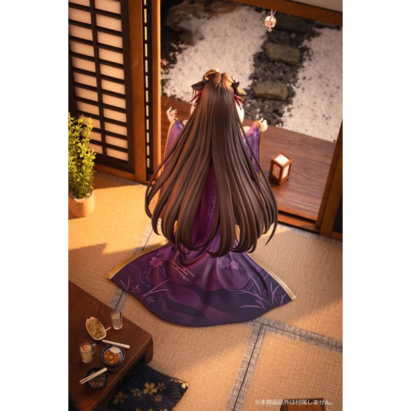 Azur Lane statuette PVC 1/6 Kashino Robust Floral Strings Ver. 27 cm