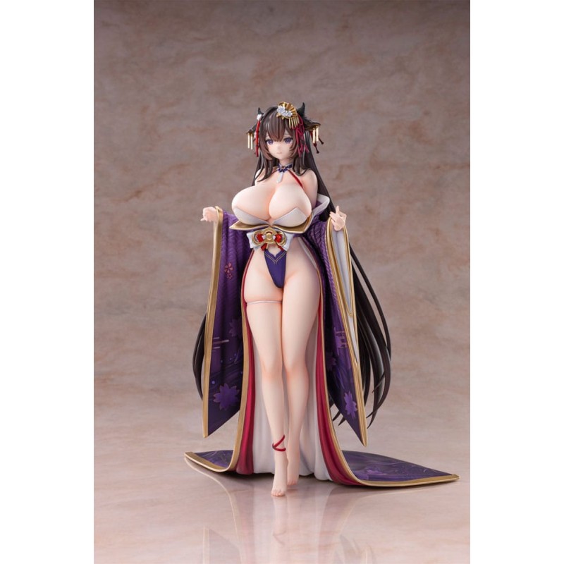 Azur Lane statuette PVC 1/6 Kashino Robust Floral Strings Ver. 27 cm
