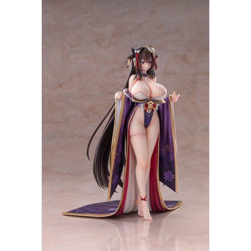 Azur Lane statuette PVC 1/6 Kashino Robust Floral Strings Ver. 27 cm
