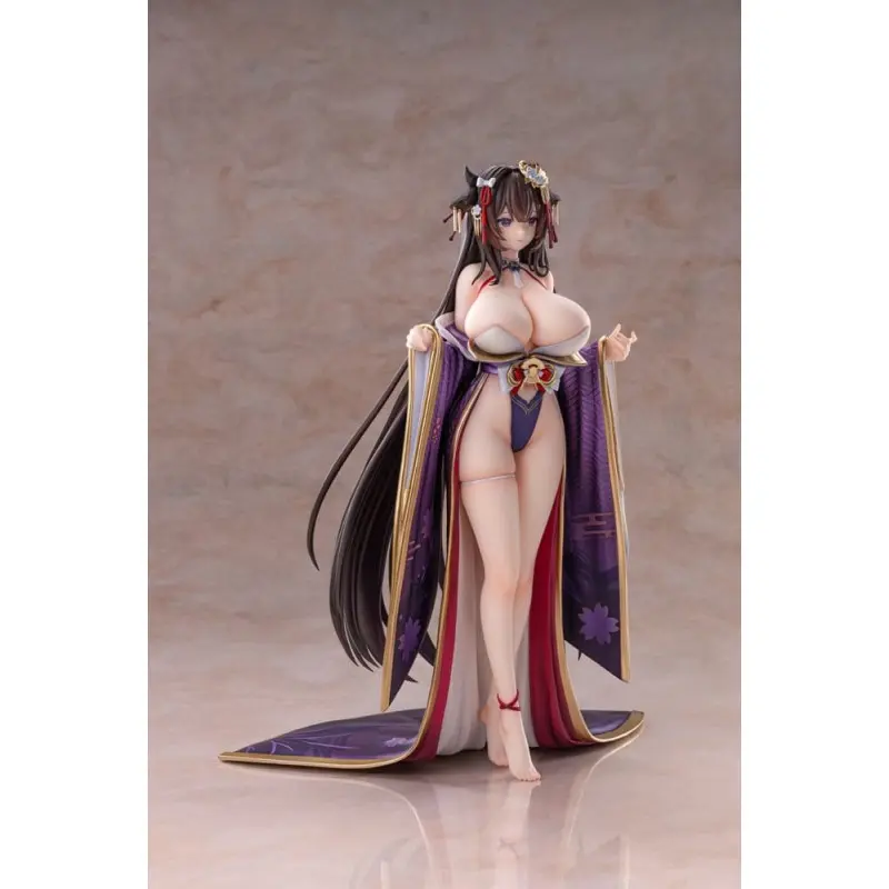 Azur Lane statuette PVC 1/6 Kashino Robust Floral Strings Ver. 27 cm | 4902273506646