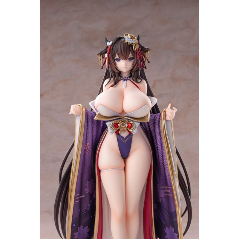 Azur Lane statuette PVC 1/6 Kashino Robust Floral Strings Ver. 27 cm