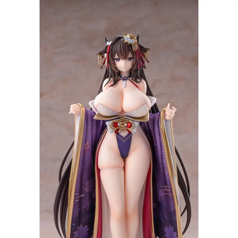 Azur Lane statuette PVC 1/6 Kashino Robust Floral Strings Ver. 27 cm | 4902273506646