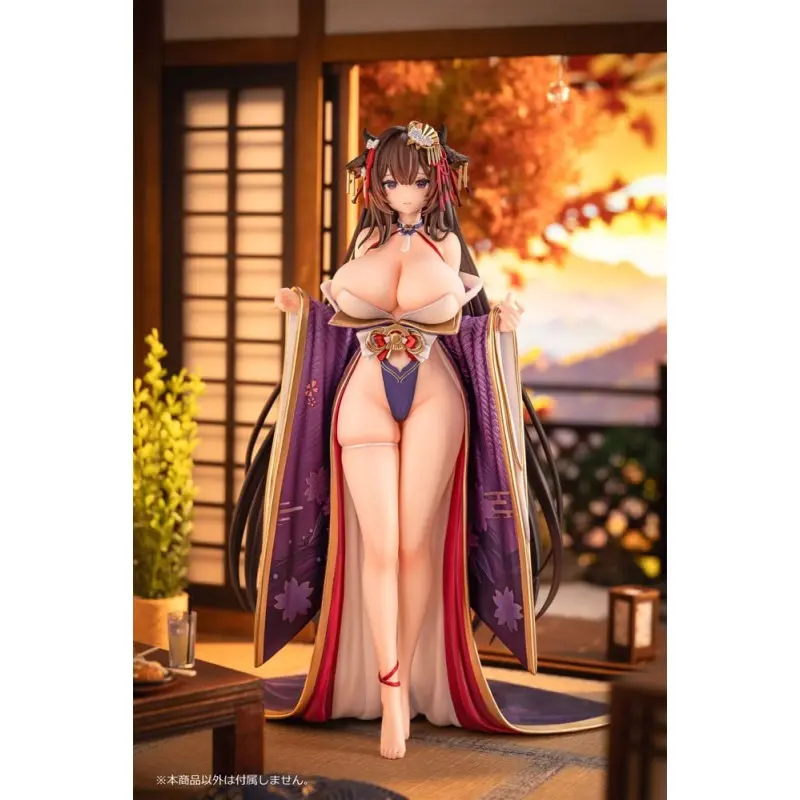 Azur Lane statuette PVC 1/6 Kashino Robust Floral Strings Ver. 27 cm | 4902273506646