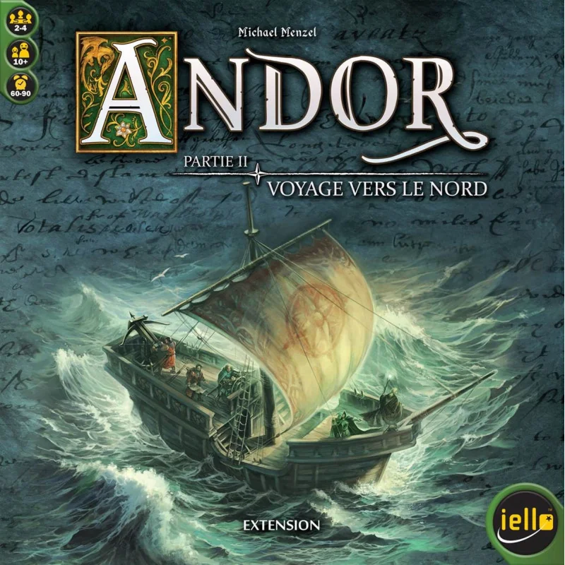 Game: Andor: Journey to the North
Publisher: Iello 
french version