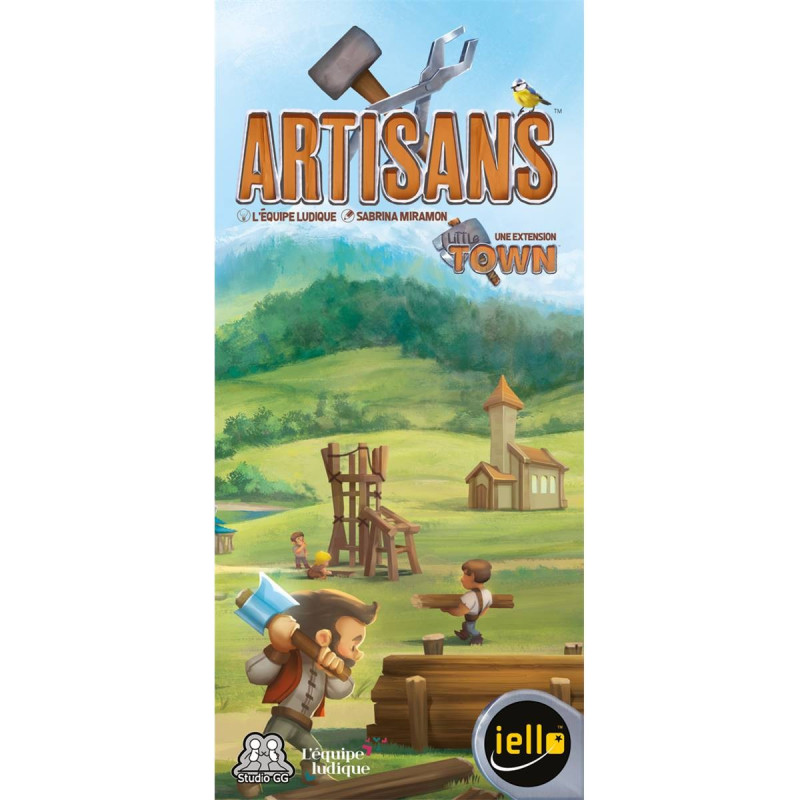 spel: Little Town - Ambachtslieden
Uitgever: Iello
frans versie