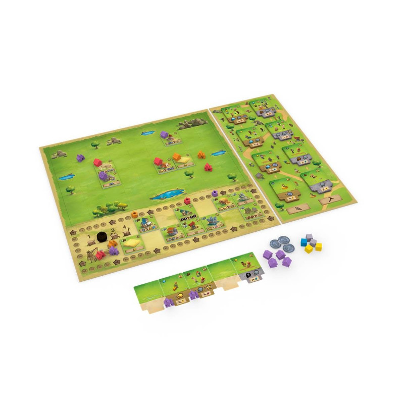 jeu : Little Town - Artisans
éditeur : Iello
version française