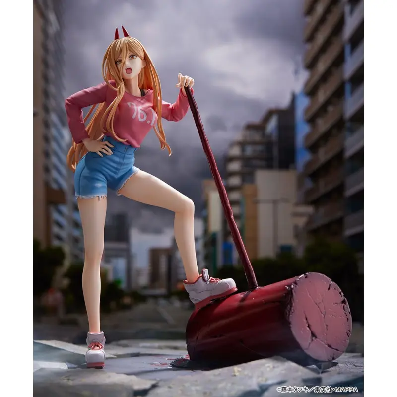 Chainsaw Man statuette PVC 1/7 Power 27 cm | 4981932518060