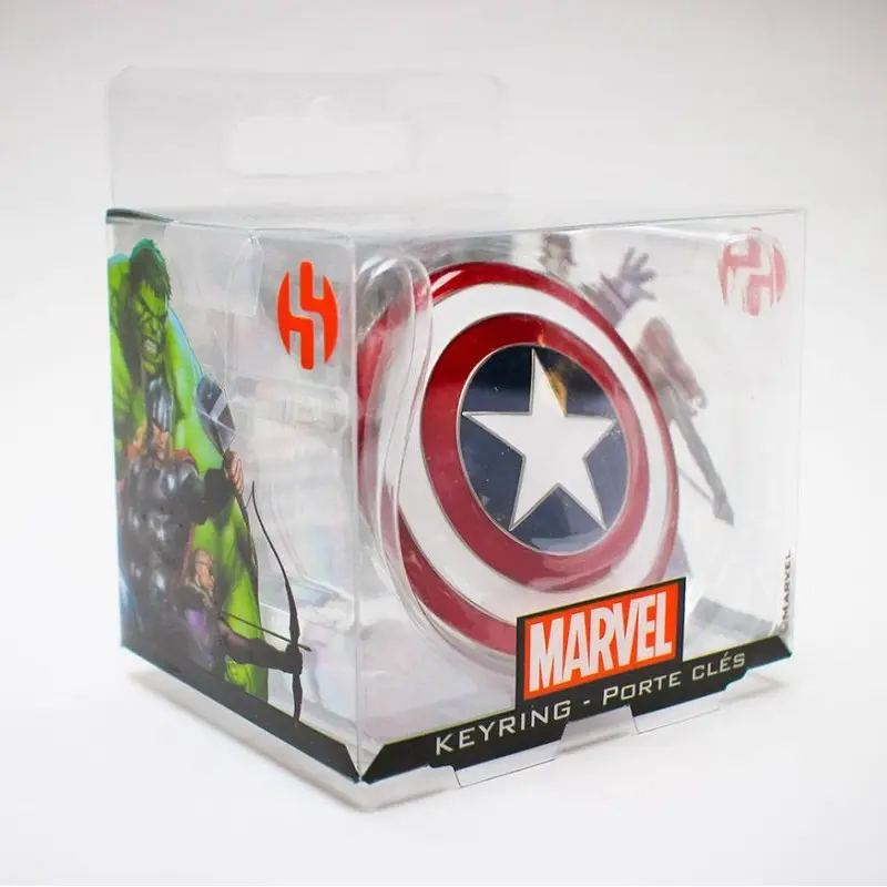 Marvel Comics porte-clés métal Captain America Shield | 3760226373438