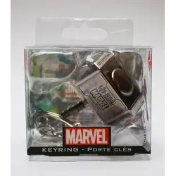 Marvel Comics porte-clés métal Thor Hammer | 3760226373476