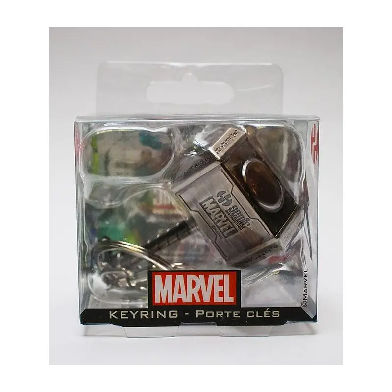 Marvel Comics porte-clés métal Thor Hammer | 3760226373476