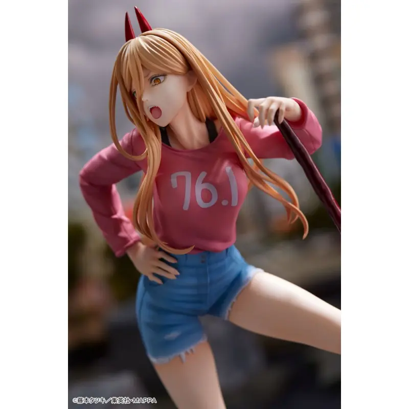 Chainsaw Man statuette PVC 1/7 Power 27 cm | 4981932518060