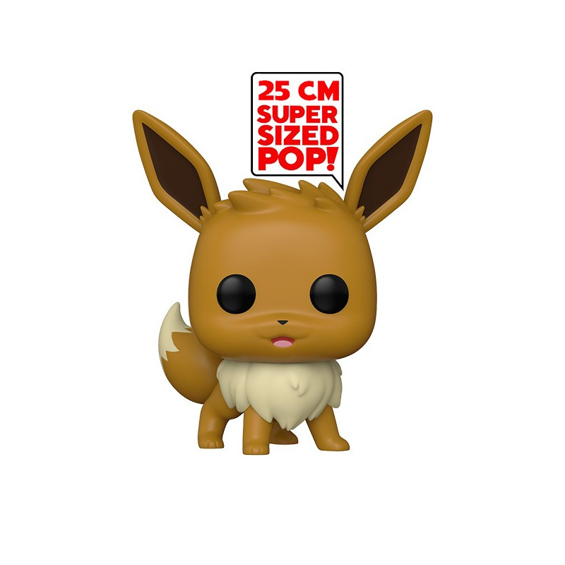 Licentie: Pokémon
Product: Super grote POP! Eevee Figuur Vinyl 25 cm
Merk: Funko