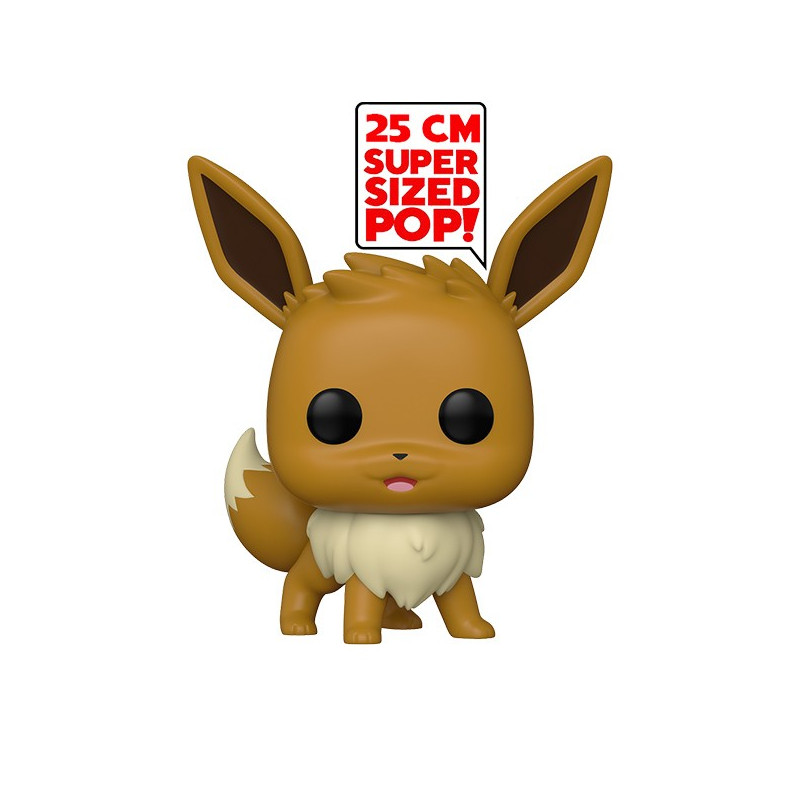 License : Pokémon Produit : Super Sized POP! Vinyl figurine Evoli 25 cm Marque : Funko