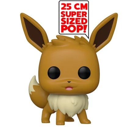 Licentie: Pokémon
Product: Super grote POP! Eevee Figuur Vinyl 25 cm
Merk: Funko