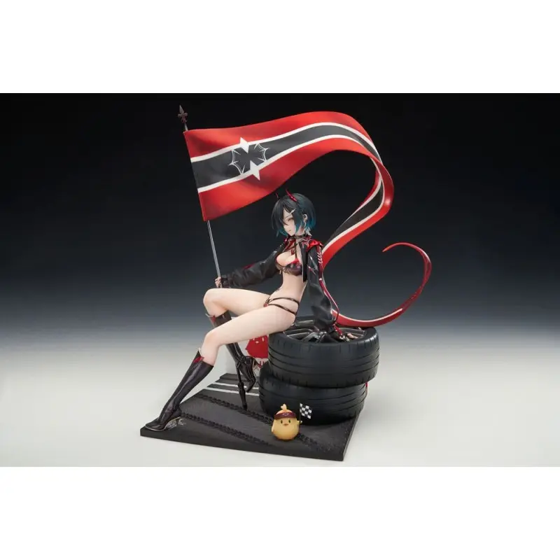 Azur Lane statuette PVC 1/7 Ulrich von Hutten Ignition Matrician Ver. 29 cm      | 6971995422181