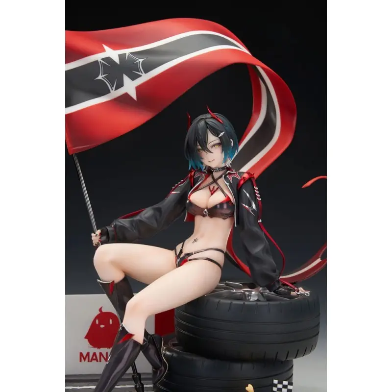 Azur Lane statuette PVC 1/7 Ulrich von Hutten Ignition Matrician Ver. 29 cm      | 6971995422181