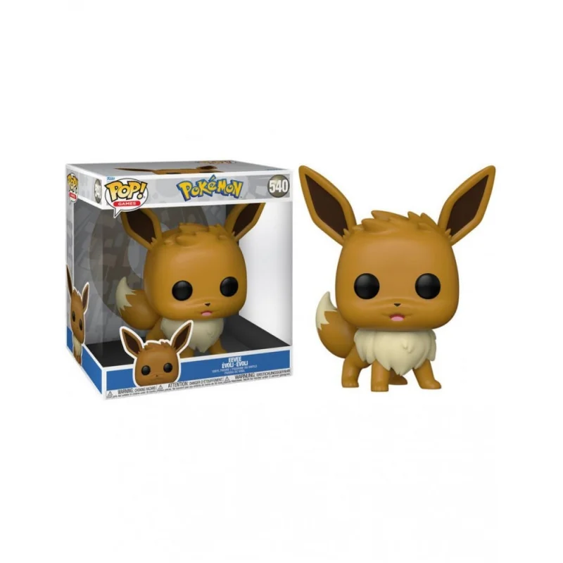 Licentie: Pokémon
Product: Super grote POP! Vinyl beeldje Eevee 25 cm
Merk: Funko