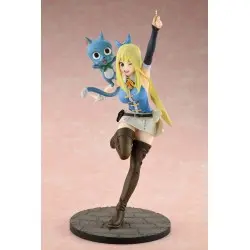 Fairy Tail statuette PVC 1/8 Lucy Heartfilia Wink Ver. 23 cm | 4573347243882