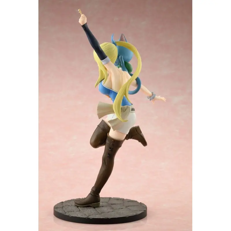 Fairy Tail statuette PVC 1/8 Lucy Heartfilia Wink Ver. 23 cm | 4573347243882