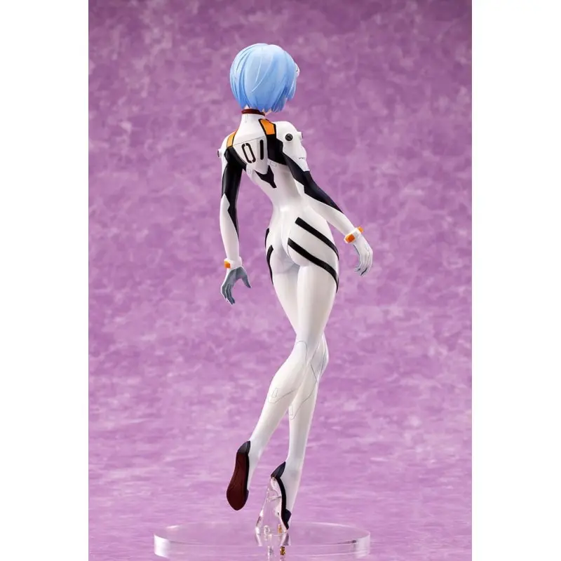 Evangelion statuette PVC 1/6 New Theatrical Edition Rei Ayanami 27 cm | 4981932519005