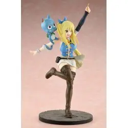 Fairy Tail statuette PVC 1/8 Lucy Heartfilia Wink Ver. 23 cm | 4573347243882