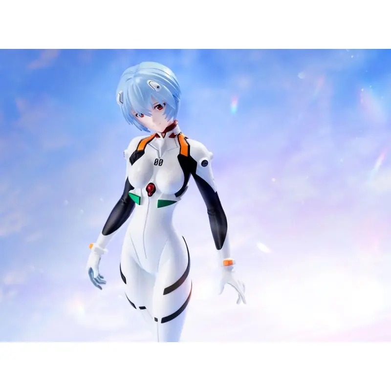 Evangelion statuette PVC 1/6 New Theatrical Edition Rei Ayanami 27 cm | 4981932519005