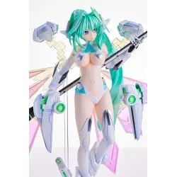 Hyperdimension Neptunia statuette PVC 1/7 Green Heart 27 cm | 4981932520513