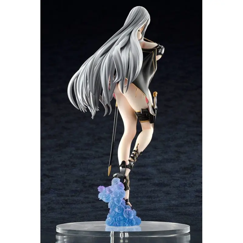 Original Character statuette PVC 1/6 Valkyria Chronicles 4 Selvaria Bles Swimsuit Ver. 28 cm   | 4573347243912