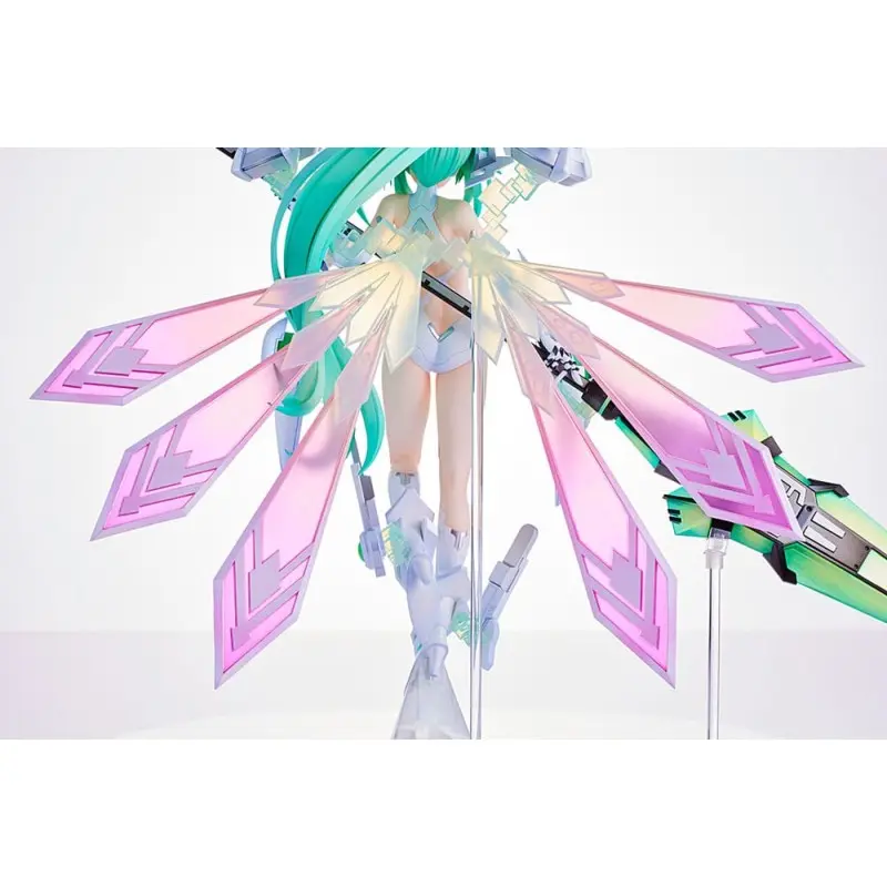 Hyperdimension Neptunia statuette PVC 1/7 Green Heart 27 cm | 4981932520513