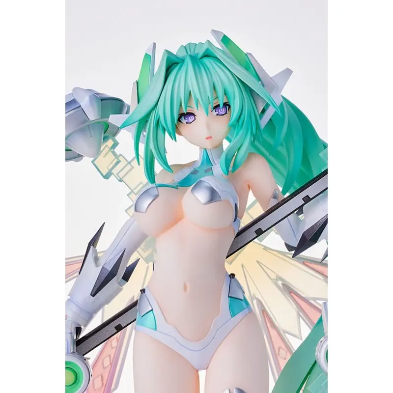 Hyperdimension Neptunia statuette PVC 1/7 Green Heart 27 cm | 4981932520513