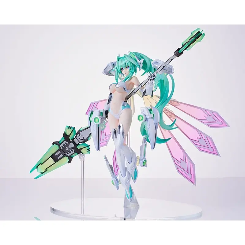 Hyperdimension Neptunia statuette PVC 1/7 Green Heart 27 cm | 4981932520513