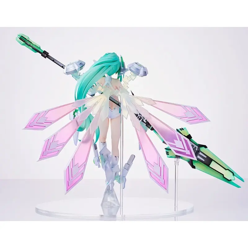 Hyperdimension Neptunia statuette PVC 1/7 Green Heart 27 cm | 4981932520513