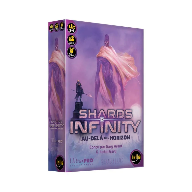 Game: Shards of Infinity: Beyond the Horizon
Publisher: Iello
English Version
