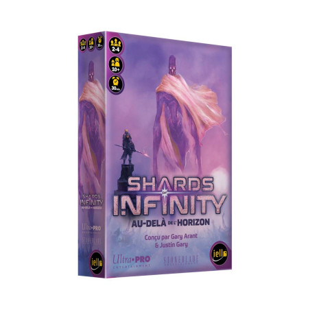 jeu : Shards of Infinity : Au-delà de l'Horizon éditeur : Iello version française
