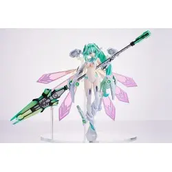 Hyperdimension Neptunia statuette PVC 1/7 Green Heart 27 cm | 4981932520513