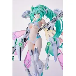 Hyperdimension Neptunia statuette PVC 1/7 Green Heart 27 cm | 4981932520513