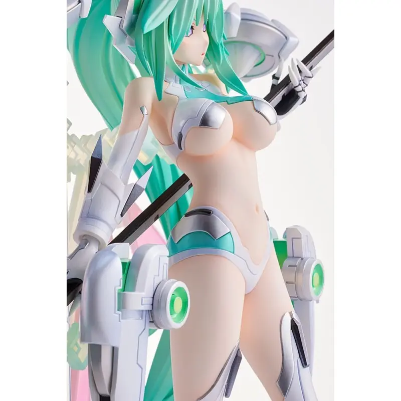 Hyperdimension Neptunia statuette PVC 1/7 Green Heart 27 cm | 4981932520513