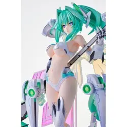 Hyperdimension Neptunia statuette PVC 1/7 Green Heart 27 cm | 4981932520513