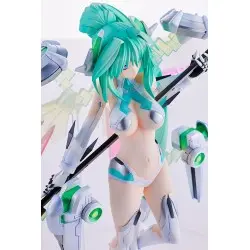 Hyperdimension Neptunia statuette PVC 1/7 Green Heart 27 cm | 4981932520513