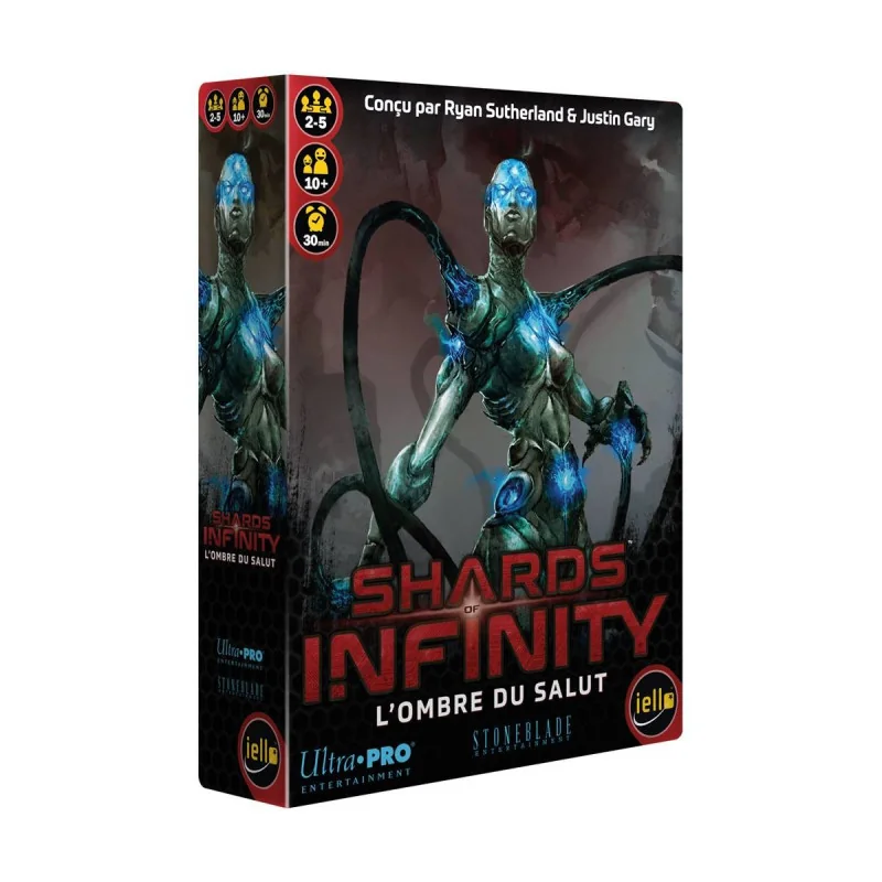 jeu : Shards of Infinity : l'Ombre du Salut
éditeur : Iello
version française