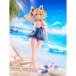 Phantasy Star Online 2 statuette PVC 1/7 Es Cool Breeze Gene - Summer Vacation 26 cm | 4981932520544